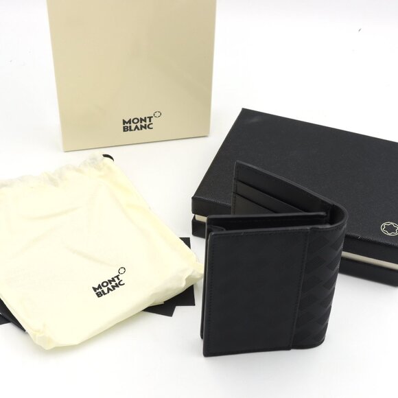 Montblanc Extreme 3.0 card Holder 4CC Wallet W/Dust Bag & Box - Picture 6 of 6